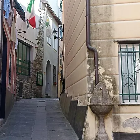 Gæstehus Elicriso Borzonasca